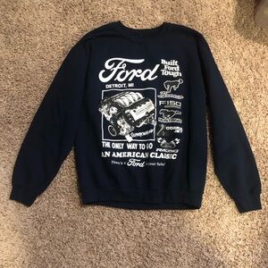Ford Crew Neck, Detroit Michigan